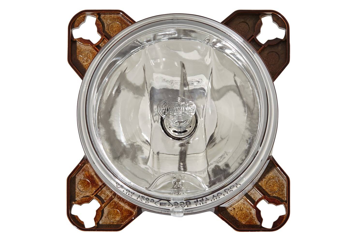 HELLA 1K0 008 191-051 FF/Halogen-Scheinwerfereinsatz, Fernscheinwerfer - 90mm Essential - 12V - rund-1