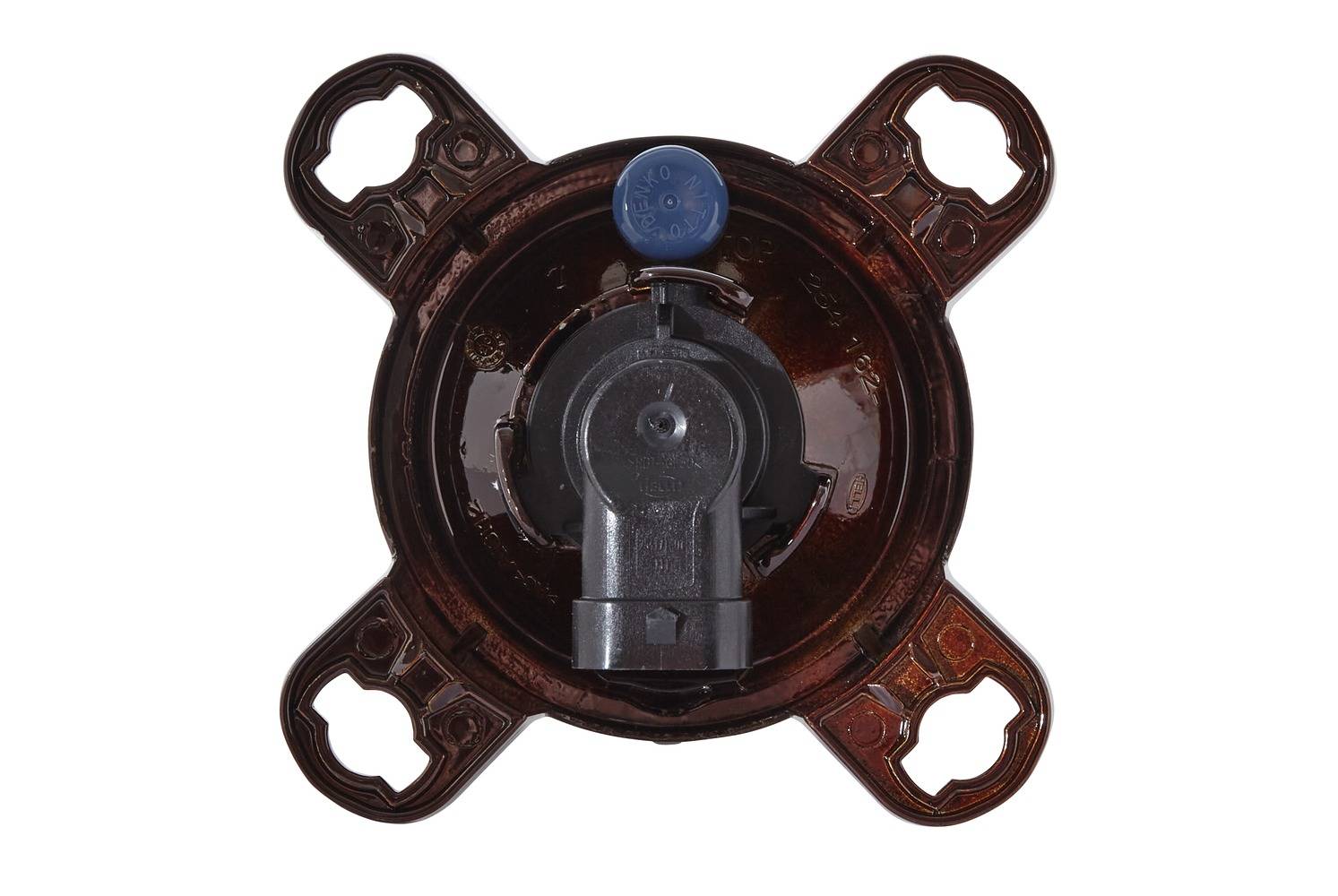 HELLA 1K0 247 043-011 DE/FF/Halogen-Hauptscheinwerfer - 90mm Performance - 12V - rund - Referenzzahl-3