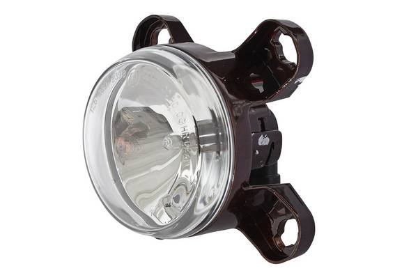 HELLA 1K0 247 043-021 DE/FF/Halogen-Hauptscheinwerfer - 90mm Performance - 24V - rund - Referenzzahl