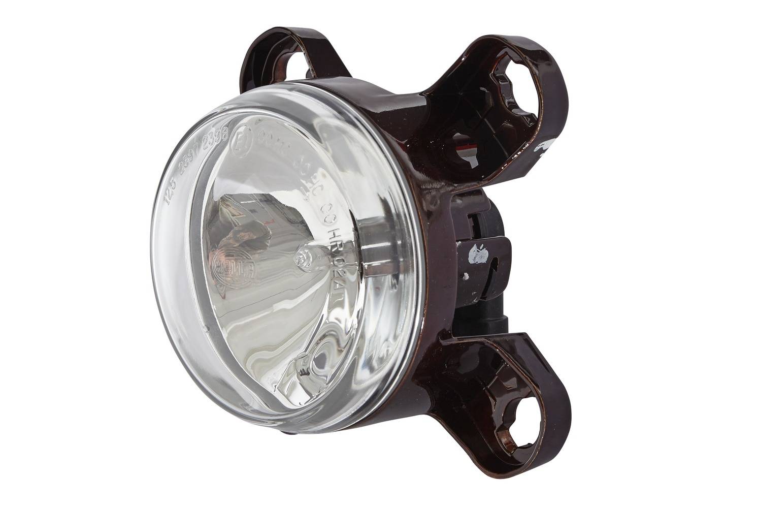 HELLA 1K0 247 043-021 DE/FF/Halogen-Hauptscheinwerfer - 90mm Performance - 24V - rund - Referenzzahl-0