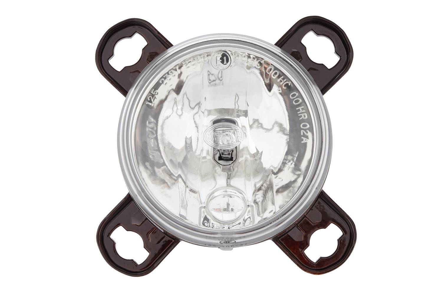 HELLA 1K0 247 043-021 DE/FF/Halogen-Hauptscheinwerfer - 90mm Performance - 24V - rund - Referenzzahl-1