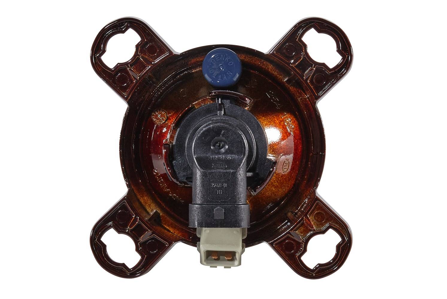 HELLA 1K0 247 043-021 DE/FF/Halogen-Hauptscheinwerfer - 90mm Performance - 24V - rund - Referenzzahl-3