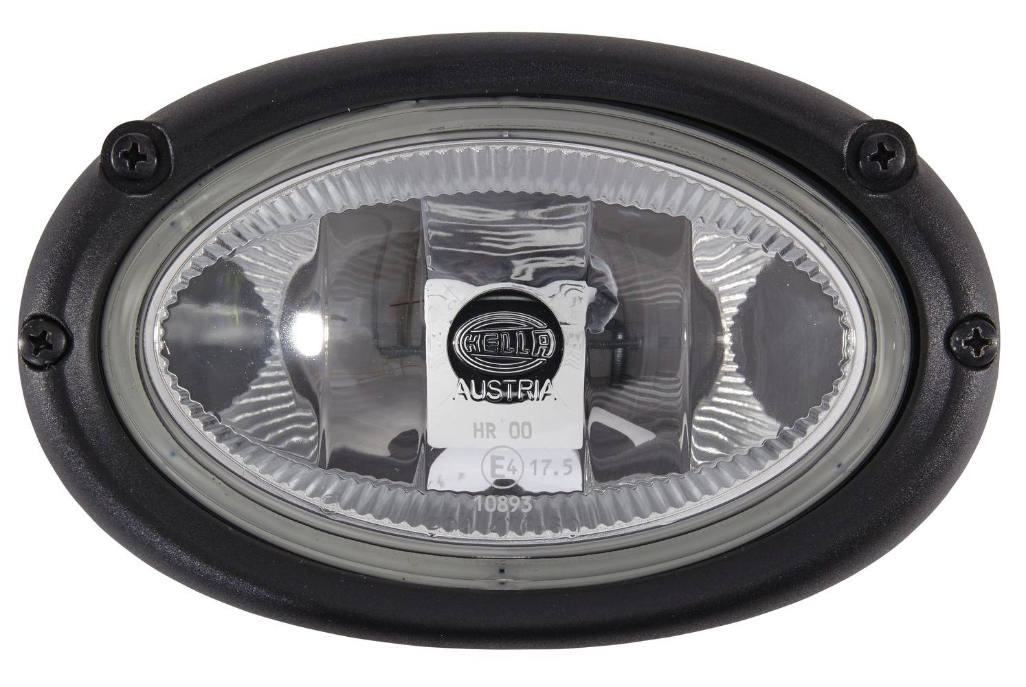 HELLA 1KA 996 261-091 FF/Halogen-Fernscheinwerfer - Oval 100 - 12/24V - oval - Referenzzahl: 17.5 --1