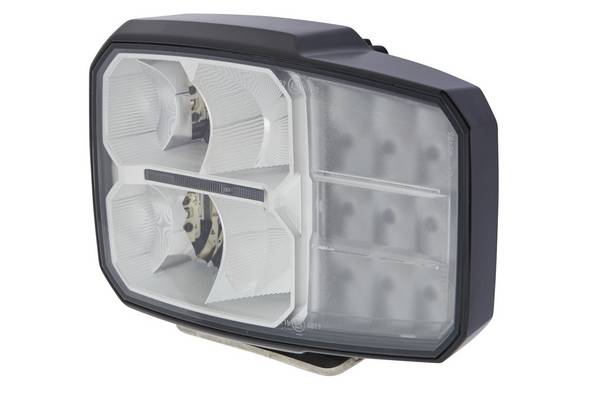 HELLA 1LE 996 374-031 LED-Hauptscheinwerfer - C140 - 12/24V - Anbau - links