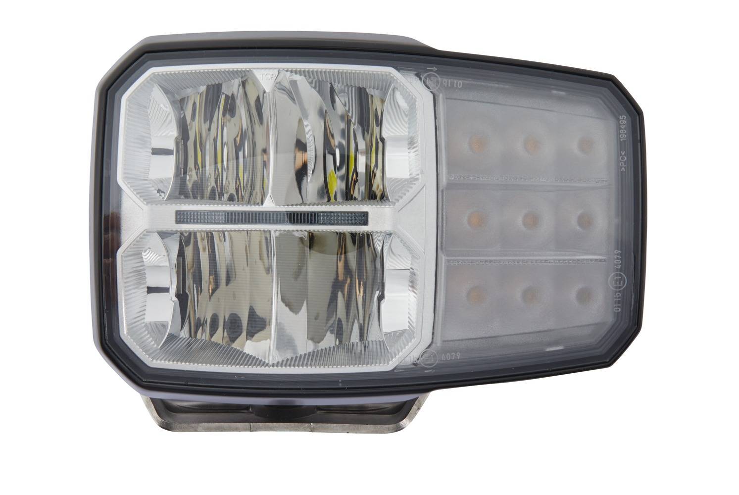 HELLA 1LE 996 374-031 LED-Hauptscheinwerfer - C140 - 12/24V - Anbau - links-1