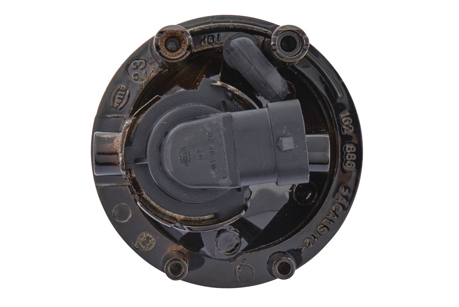 HELLA 1N0 009 295-801 FF/Halogen-Nebelscheinwerfersatz - Dynaview Evo2 - 12V - rund - Einbau - glask-3