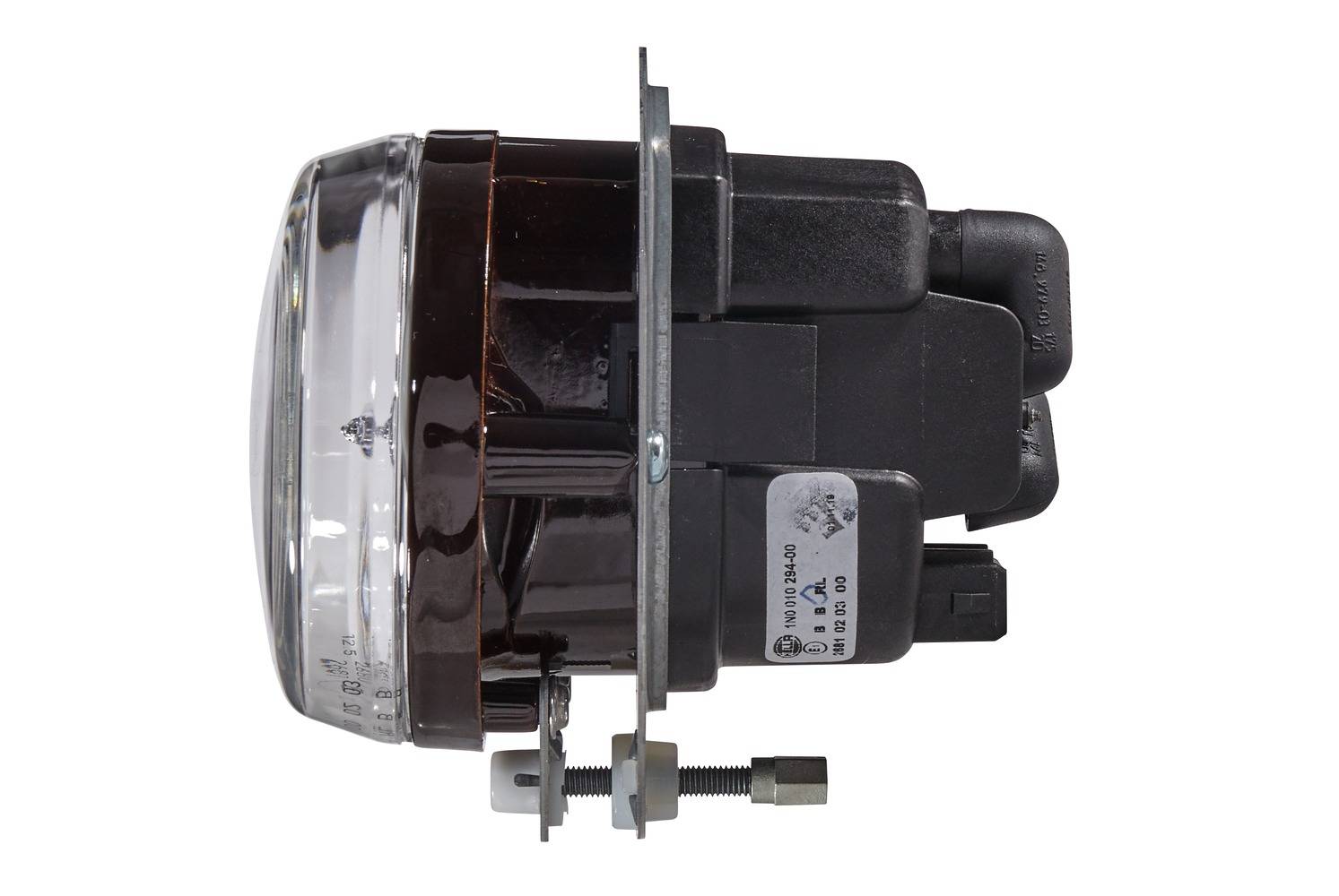 HELLA 1N0 010 294-001 FF/Halogen-Nebelscheinwerfer - 90mm Essential - 12V - rund - Einbau - glasklar-2