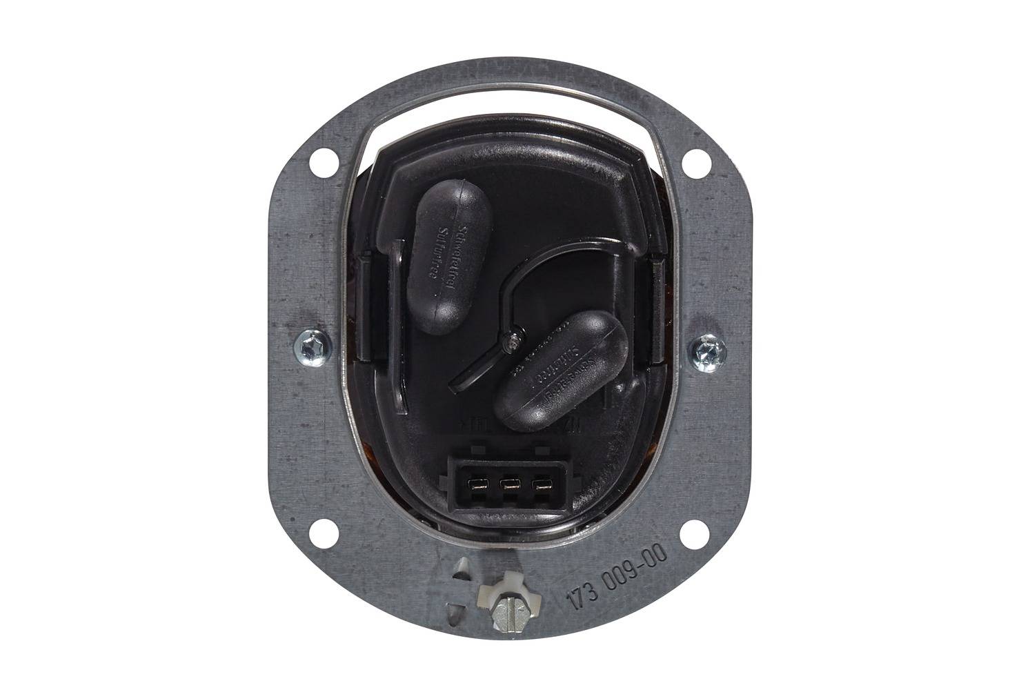 HELLA 1N0 010 294-001 FF/Halogen-Nebelscheinwerfer - 90mm Essential - 12V - rund - Einbau - glasklar-3