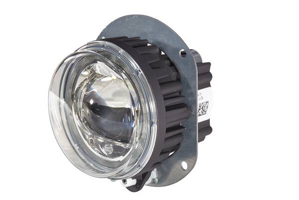 HELLA 1N0 011 988-011 DE/LED-Nebelscheinwerfer - 90mm Performance L4060 - 12/24V - rund - Einbau - L