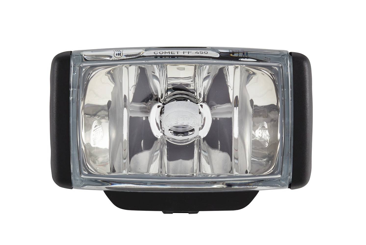 HELLA 1NB 010 951-831 FF/Halogen-Nebelscheinwerfersatz - Comet FF 450 - 12/24V - rechteckig - Anbau-1
