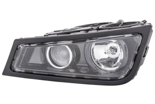 Nebelscheinwerfer links 24 V H3 Glühlampen-Technologie HELLA für u.a. VOLVO FM