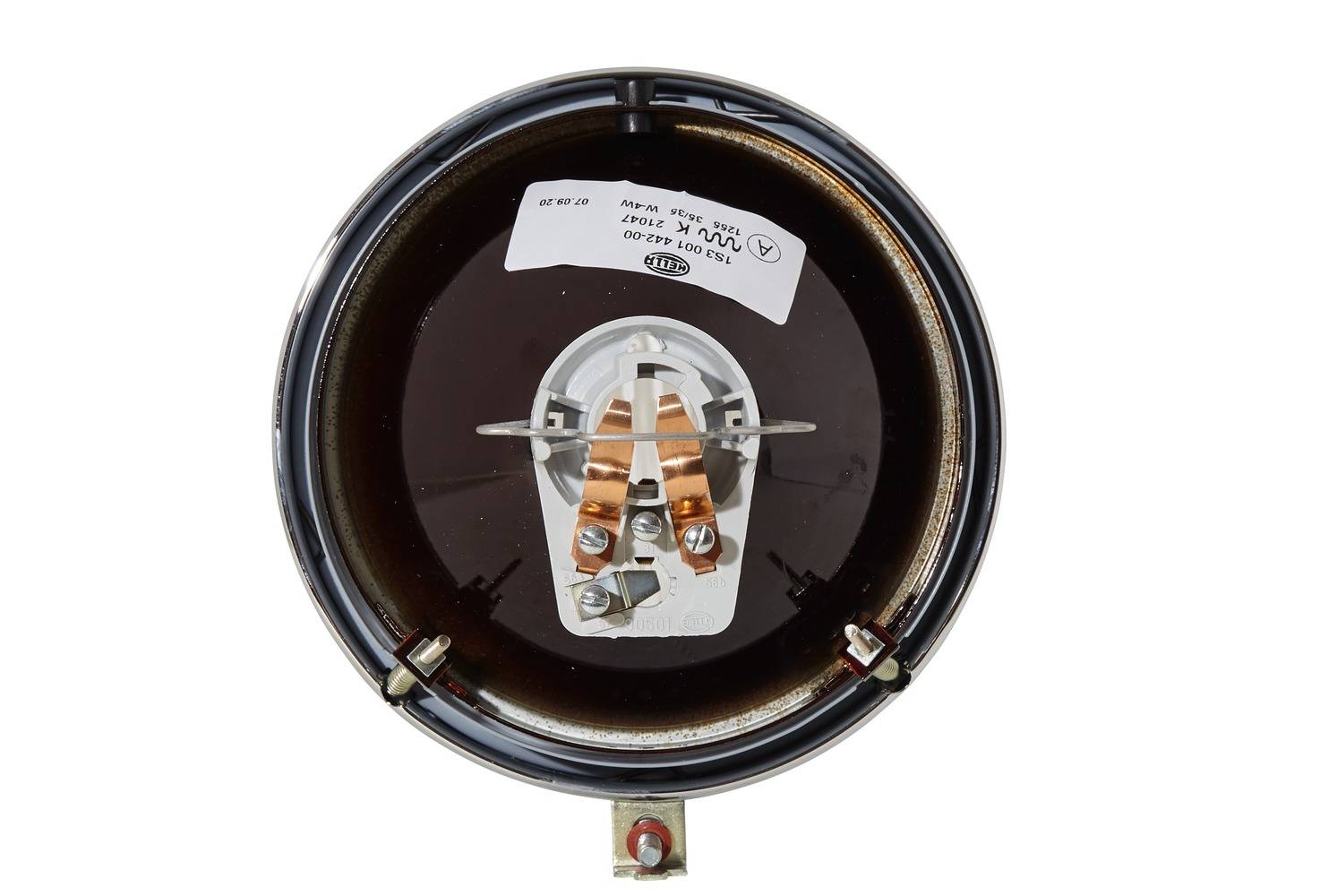 HELLA 1S3 001 442-001 symmetrisch-Scheinwerfereinsatz, Hauptscheinwerfer - 12V - rund - Einbau - lin-0