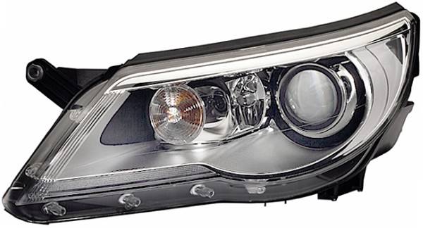 HELLA 1ZS 009 549-211 Bi-Xenon-Hauptscheinwerfer - links - für u.a. VW (SVW) Tiguan (591, 592)-0
