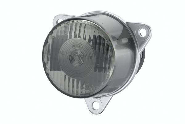 HELLA 2BA 008 221-041 Blinkleuchte - 12/24V - Einbau - Lichtscheibenfarbe: grau - hinten/links/recht