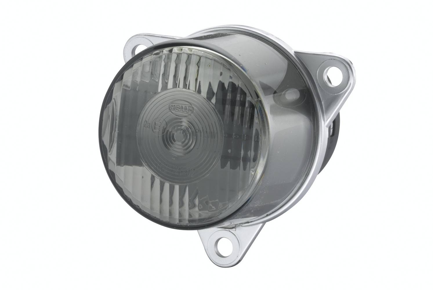 HELLA 2BA 008 221-041 Blinkleuchte - 12/24V - Einbau - Lichtscheibenfarbe: grau - hinten/links/recht-0
