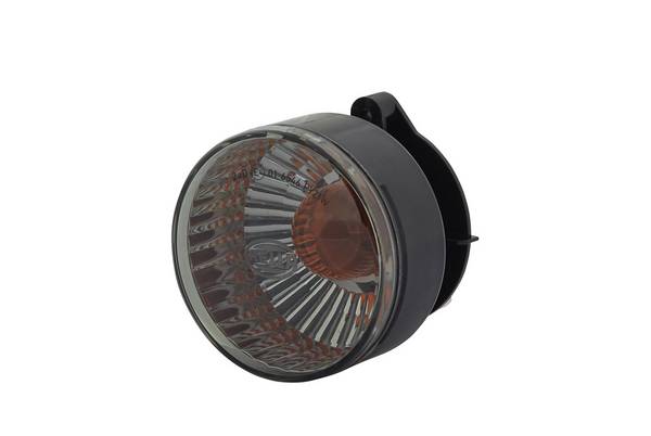 HELLA 2BA 009 001-001 Blinkleuchte - 12V - Einbau - Lichtscheibenfarbe: grau - hinten/links/rechts