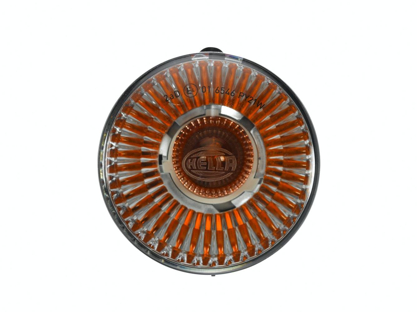 HELLA 2BA 009 001-001 Blinkleuchte - 12V - Einbau - Lichtscheibenfarbe: grau - hinten/links/rechts-1