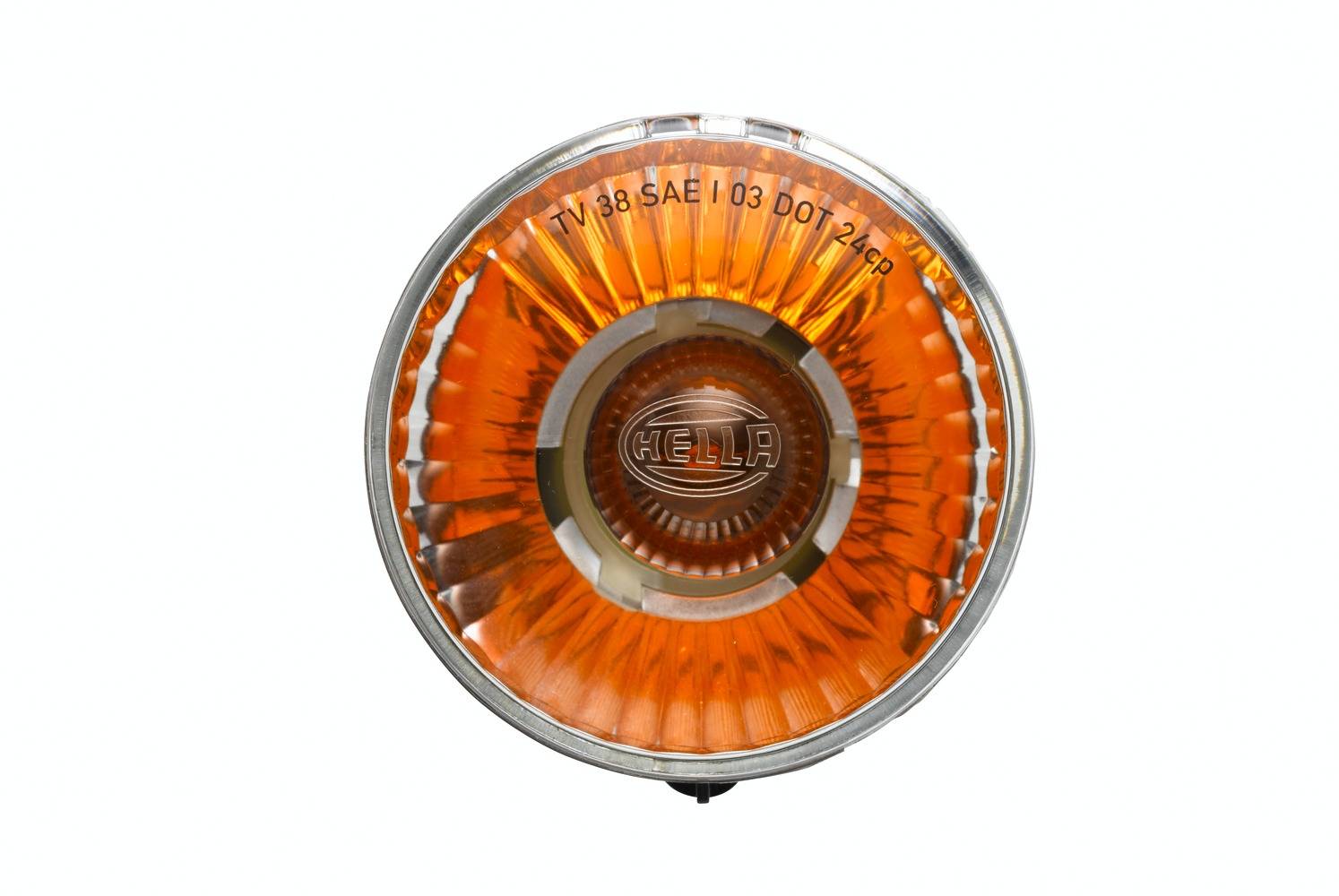 HELLA 2BA 009 001-091 Blinkleuchte - Halogen - 12V - Einbau - Lichtscheibenfarbe: grau - vorne-1