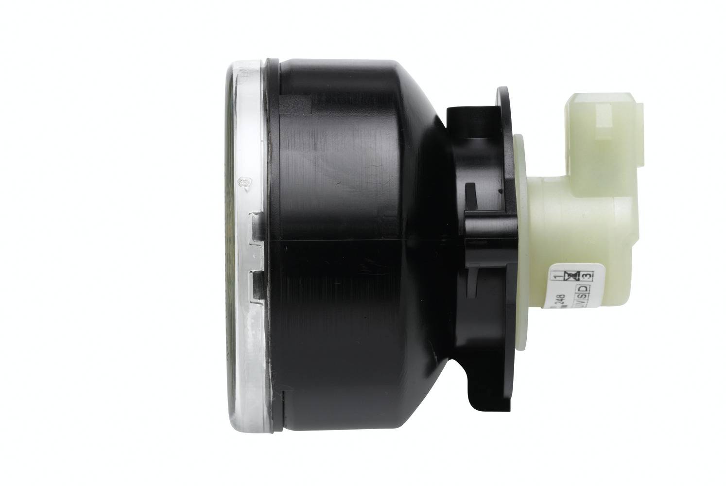 HELLA 2BA 009 001-091 Blinkleuchte - Halogen - 12V - Einbau - Lichtscheibenfarbe: grau - vorne-2