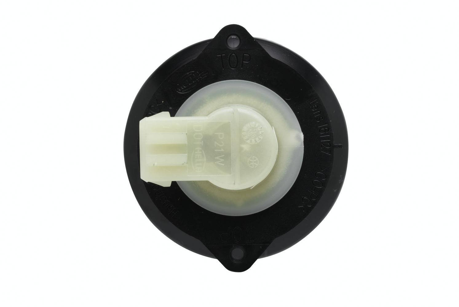 HELLA 2BA 009 001-091 Blinkleuchte - Halogen - 12V - Einbau - Lichtscheibenfarbe: grau - vorne-3