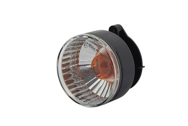 HELLA 2BA 009 001-071 Blinkleuchte - 12V - Einbau - Lichtscheibenfarbe: glasklar - vorne