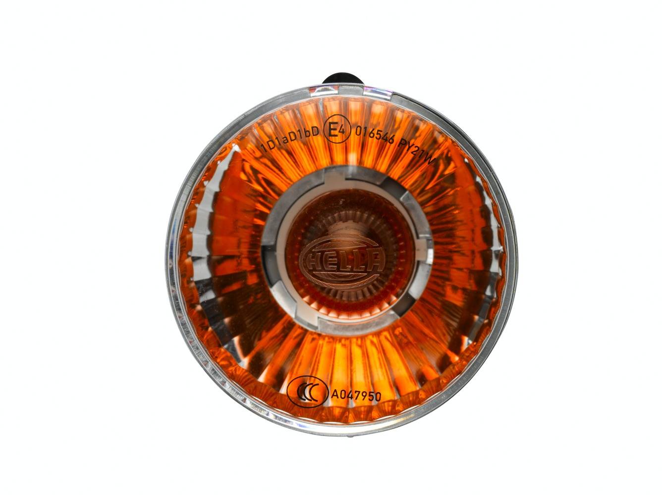 HELLA 2BA 009 001-071 Blinkleuchte - 12V - Einbau - Lichtscheibenfarbe: glasklar - vorne-1