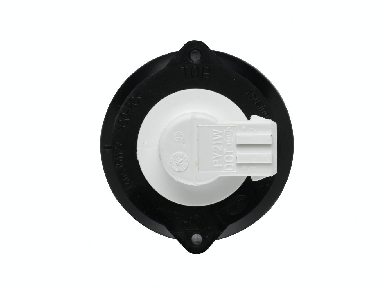 HELLA 2BA 009 001-071 Blinkleuchte - 12V - Einbau - Lichtscheibenfarbe: glasklar - vorne-3