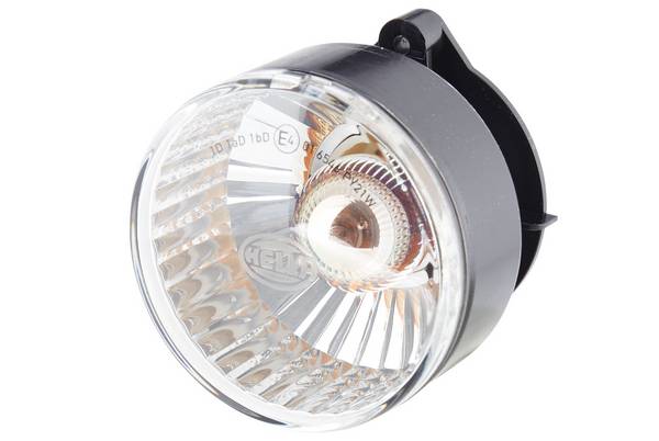 HELLA 2BA 009 001-201 Blinkleuchte - 12V - Einbau - Lichtscheibenfarbe: gelb - vorne