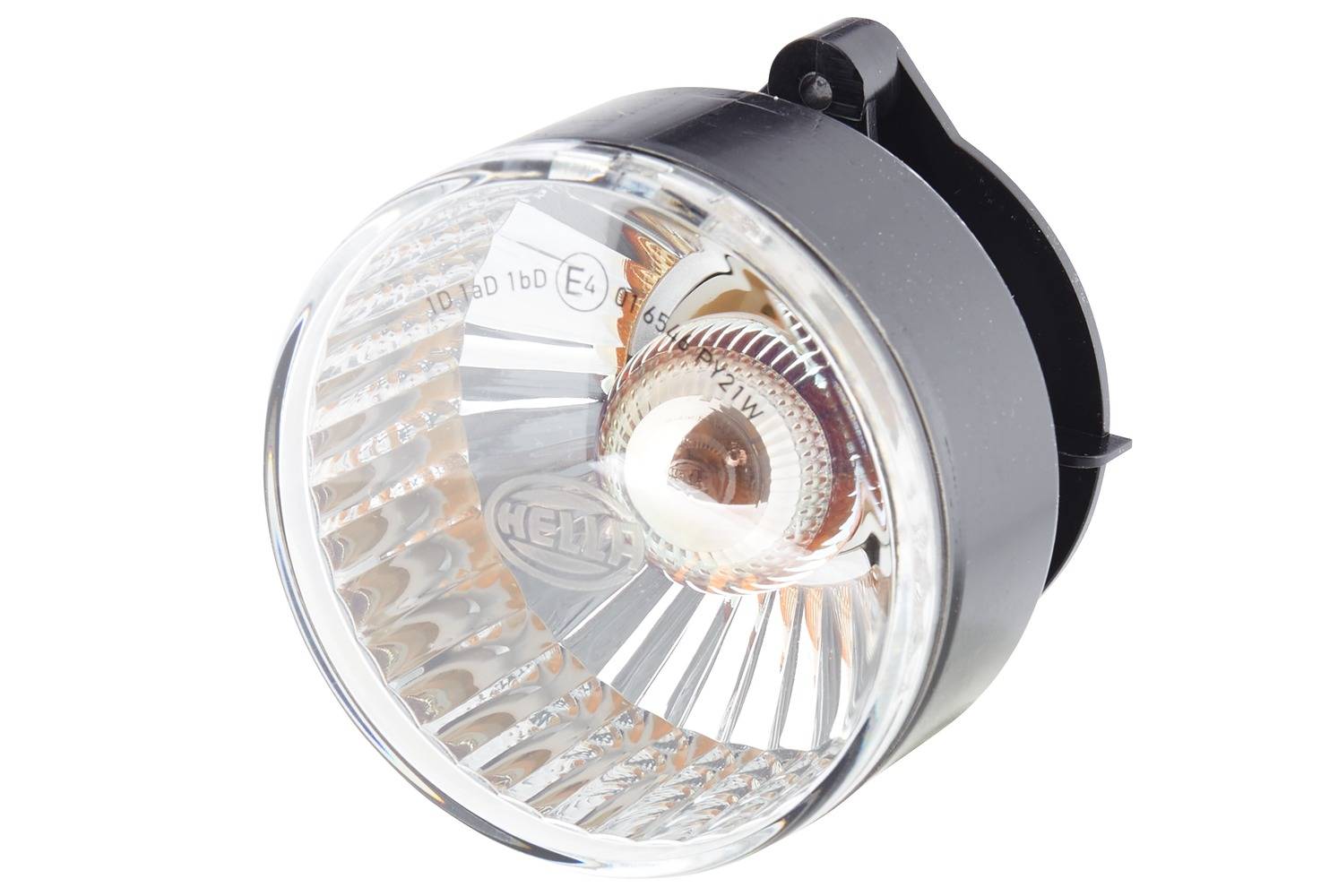 HELLA 2BA 009 001-201 Blinkleuchte - 12V - Einbau - Lichtscheibenfarbe: gelb - vorne-0