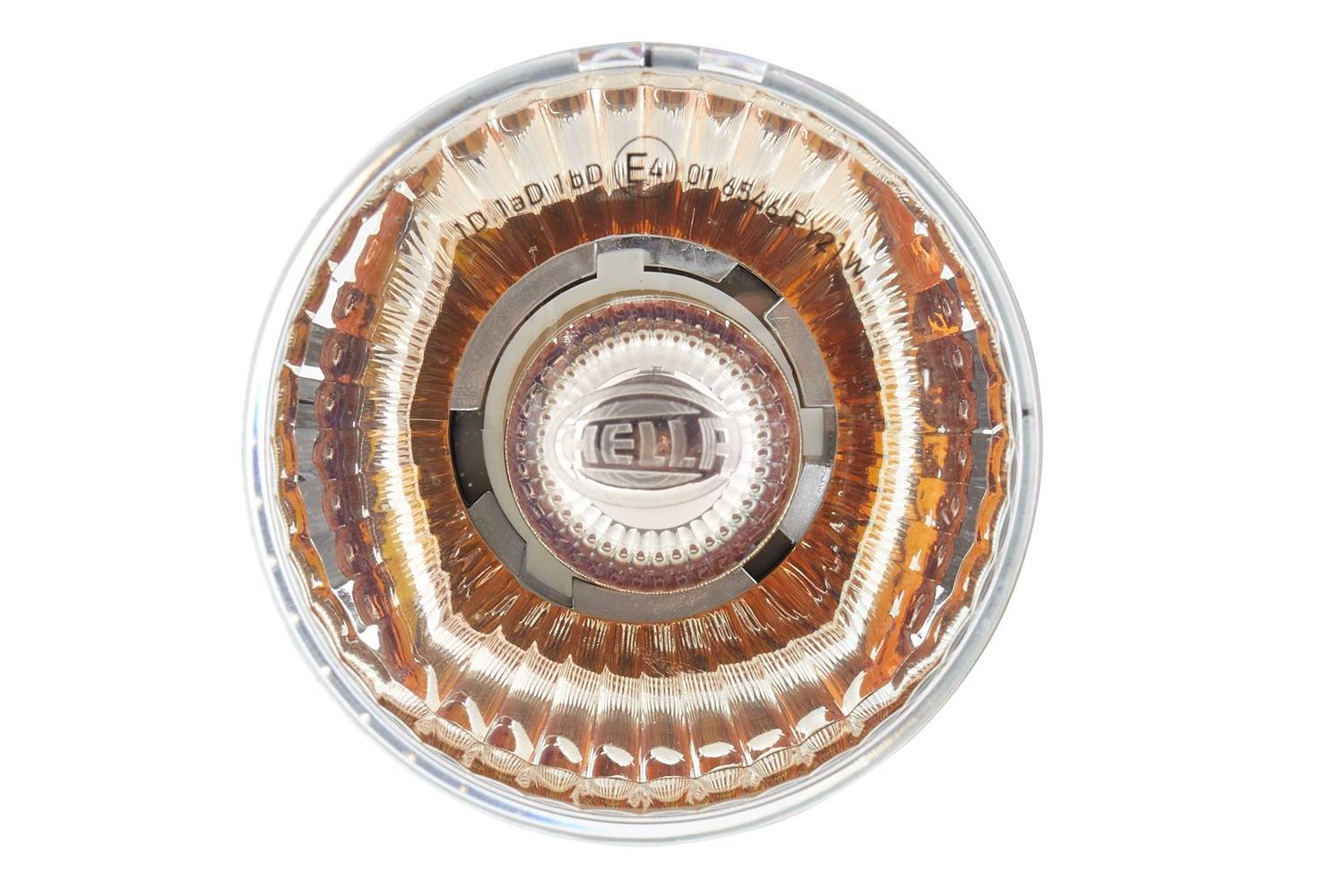HELLA 2BA 009 001-201 Blinkleuchte - 12V - Einbau - Lichtscheibenfarbe: gelb - vorne-1