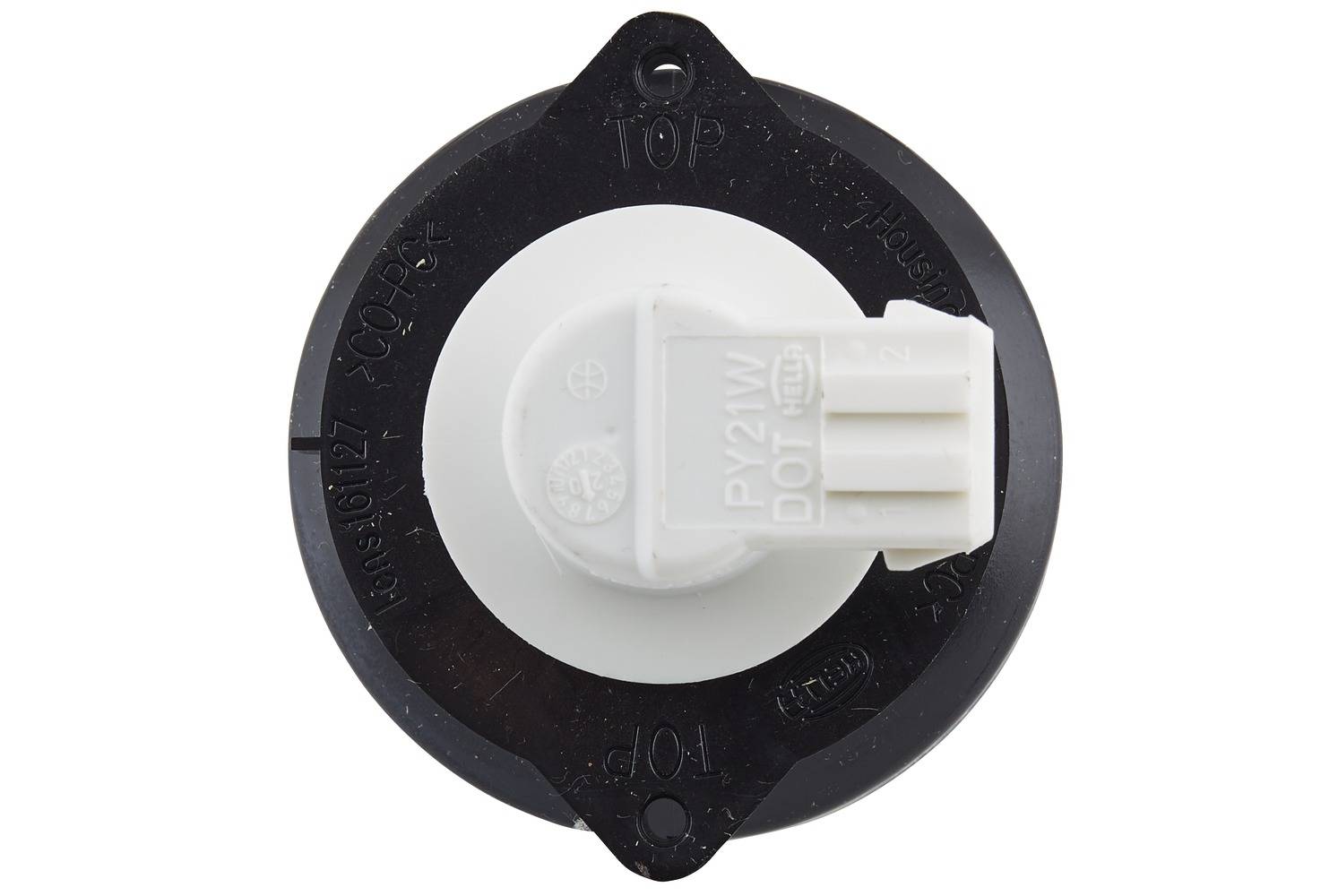 HELLA 2BA 009 001-201 Blinkleuchte - 12V - Einbau - Lichtscheibenfarbe: gelb - vorne-3