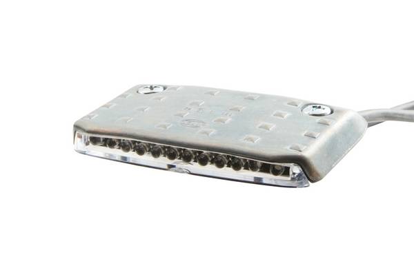 HELLA 2BA 008 260-001 Blinkleuchte - LED - 24V - Anbau - Lichtscheibenfarbe: glasklar - LED-Lichtfar