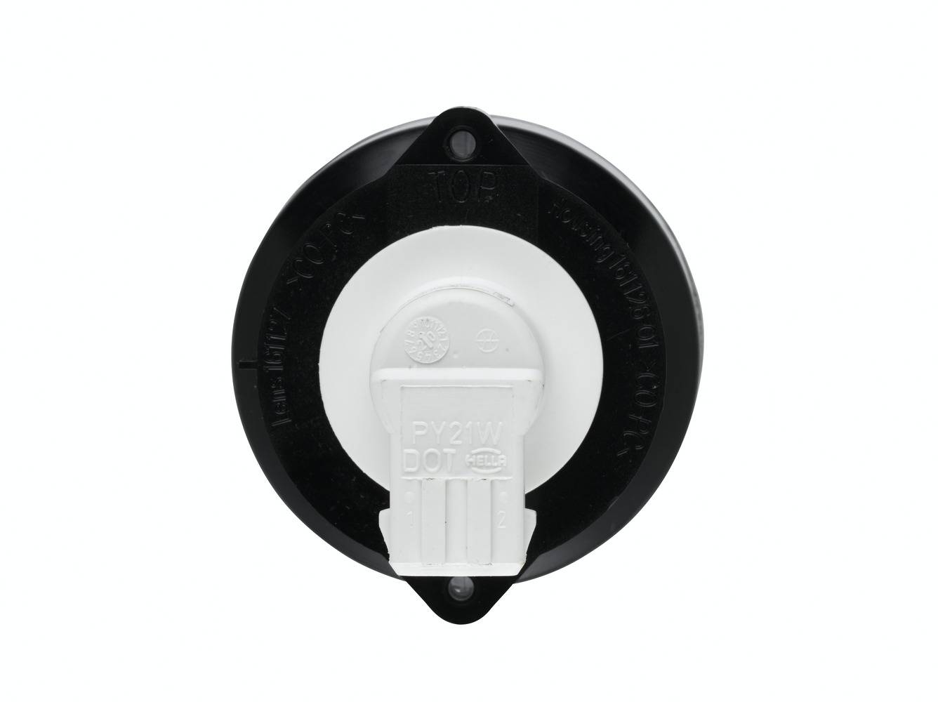 HELLA 2BA 009 001-191 Blinkleuchte - 12V - Einbau - Lichtscheibenfarbe: gelb/grau - hinten/links/rec-3
