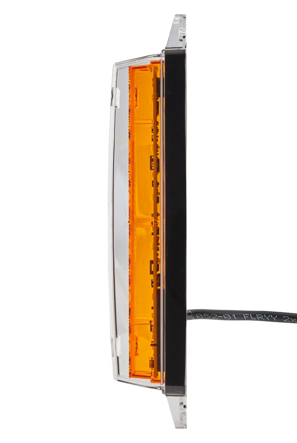 HELLA 2BA 012 846-011 Blinkleuchte - LED - 12V - Anbau - Lichtscheibenfarbe: gelb - vorne-2