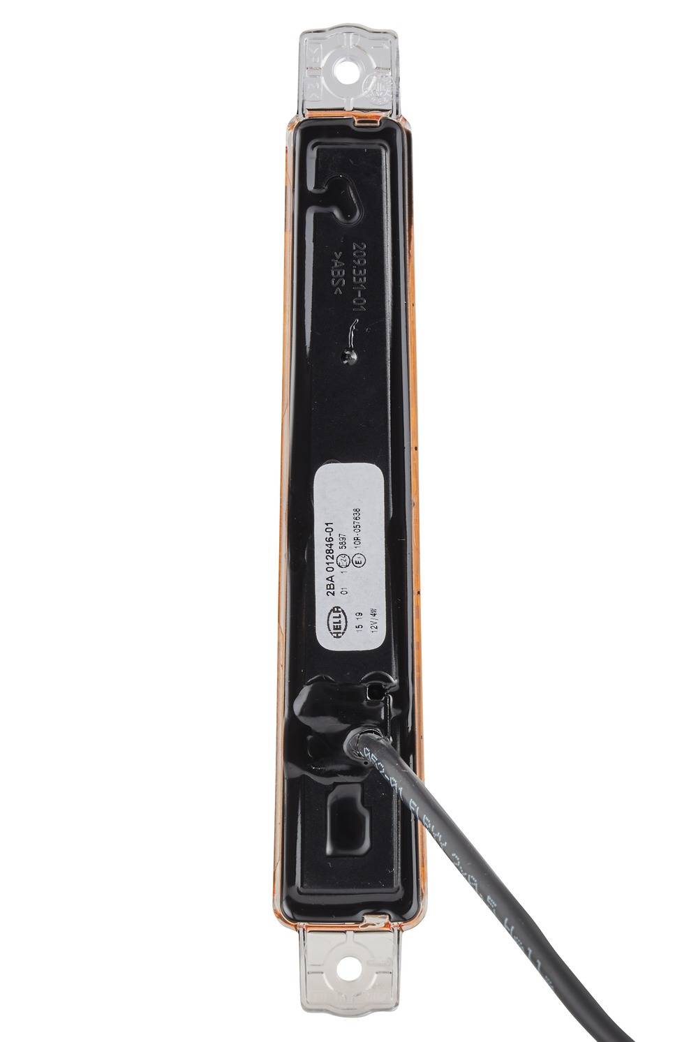 HELLA 2BA 012 846-011 Blinkleuchte - LED - 12V - Anbau - Lichtscheibenfarbe: gelb - vorne-3