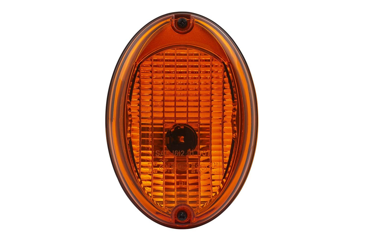 HELLA 2BA 343 130-051 Blinkleuchte - Agroluna - 12/24V - Anbau/Einbau - Lichtscheibenfarbe: gelb - l-1