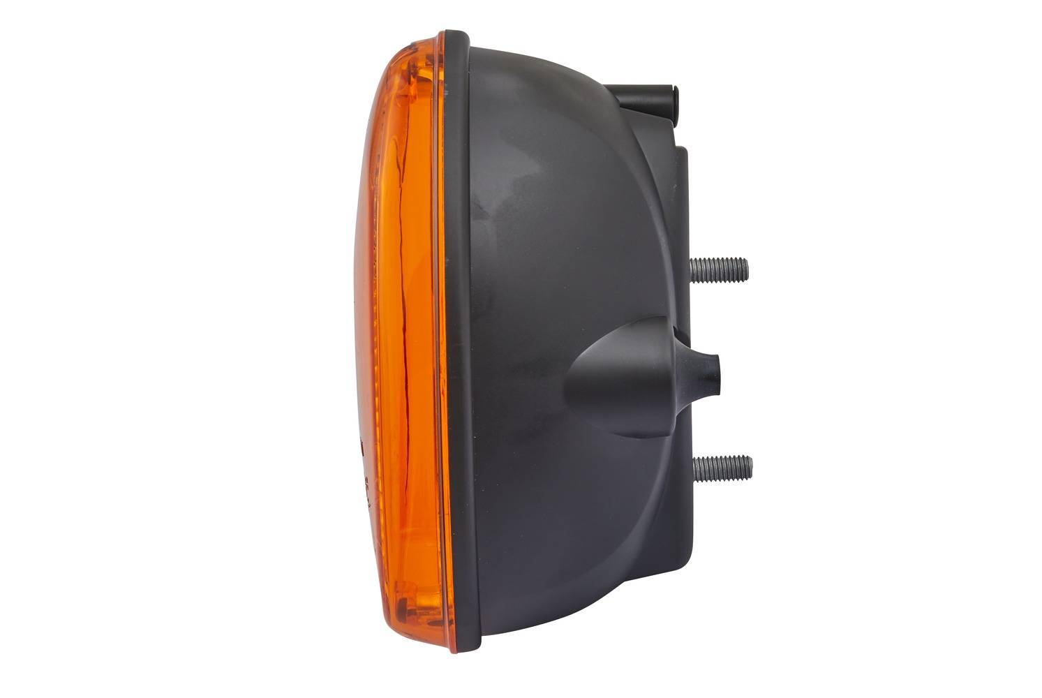 HELLA 2BA 343 130-051 Blinkleuchte - Agroluna - 12/24V - Anbau/Einbau - Lichtscheibenfarbe: gelb - l-2