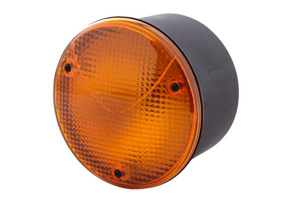 HELLA 2BA 964 169-011 Blinkleuchte - 12/24V - Anbau/Einbau - Lichtscheibenfarbe: gelb - hinten/links