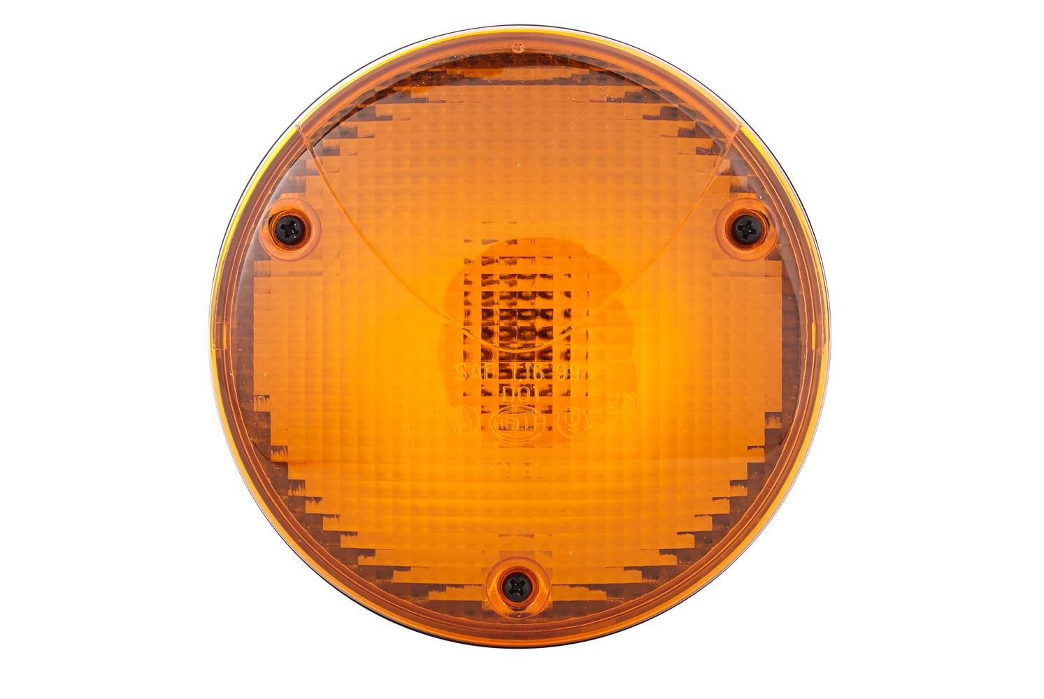 HELLA 2BA 964 169-011 Blinkleuchte - 12/24V - Anbau/Einbau - Lichtscheibenfarbe: gelb - hinten/links-1