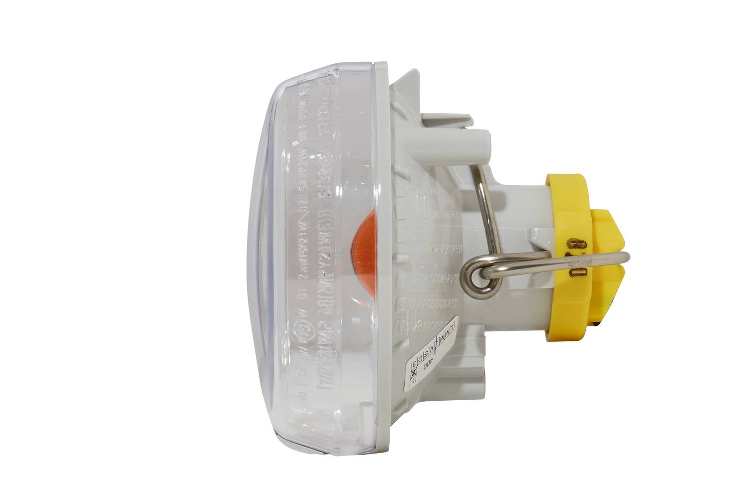 HELLA 2BA 965 039-061 Blinkleuchte - 12V - Einbau - Lichtscheibenfarbe: glasklar - Kabel: 100mm - li-2