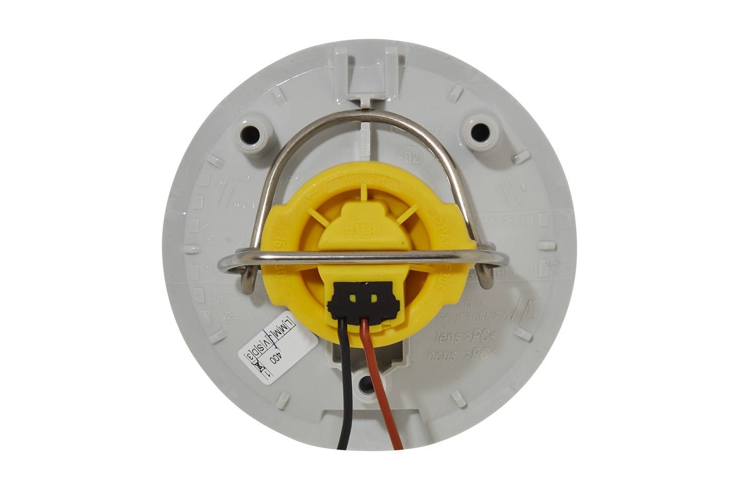 HELLA 2BA 965 039-061 Blinkleuchte - 12V - Einbau - Lichtscheibenfarbe: glasklar - Kabel: 100mm - li-3
