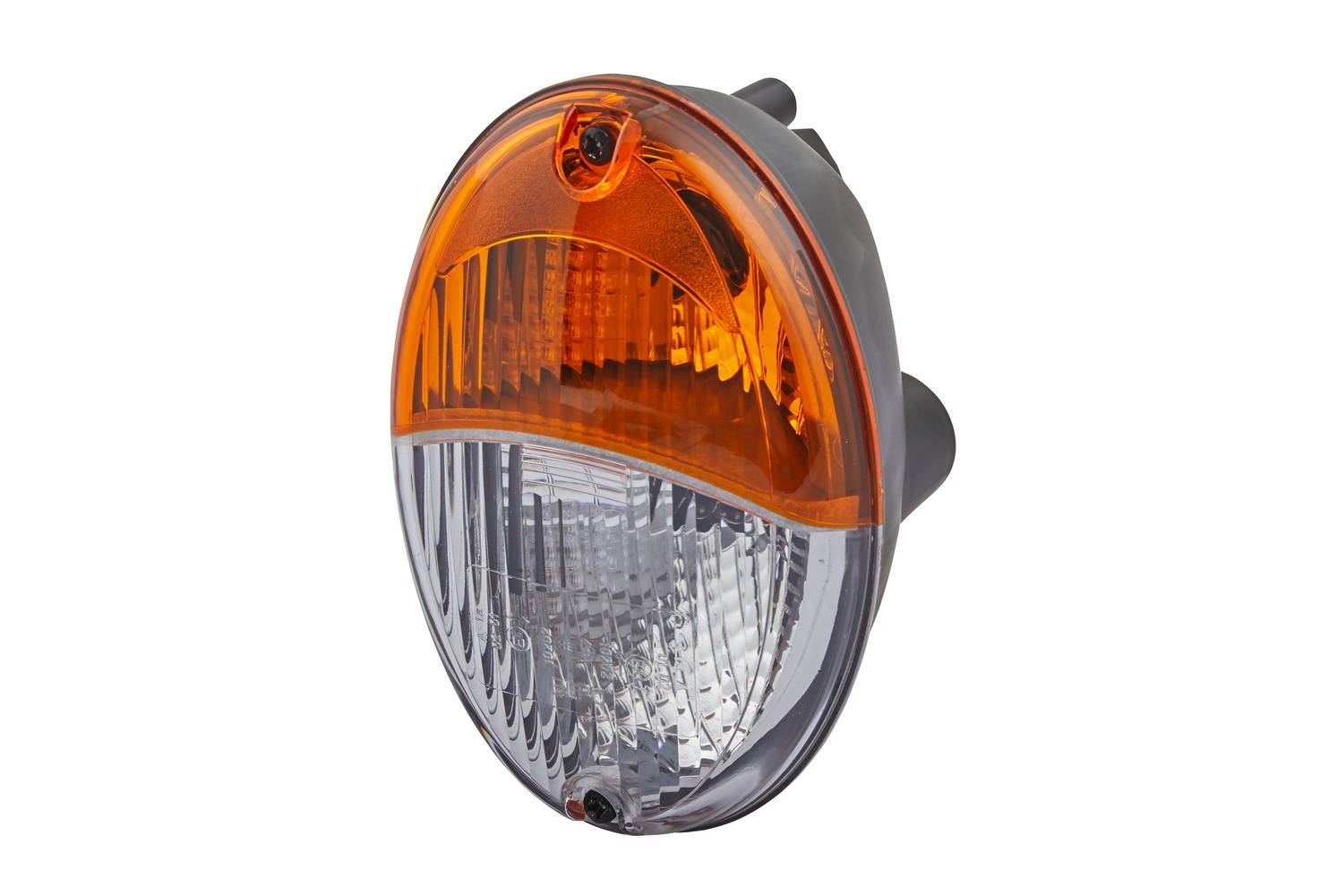 HELLA 2BE 343 130-081 Blinkleuchte - Agroluna - 12V - Anbau/Einbau - Lichtscheibenfarbe: gelb - link-0