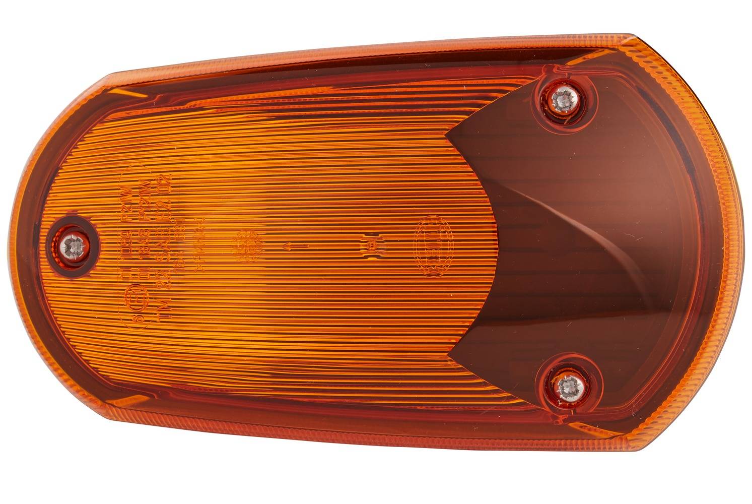 HELLA 2BM 008 355-001 Zusatzblinkleuchte - 12/24V - Anbau - Lichtscheibenfarbe: gelb - seitlicher An-1