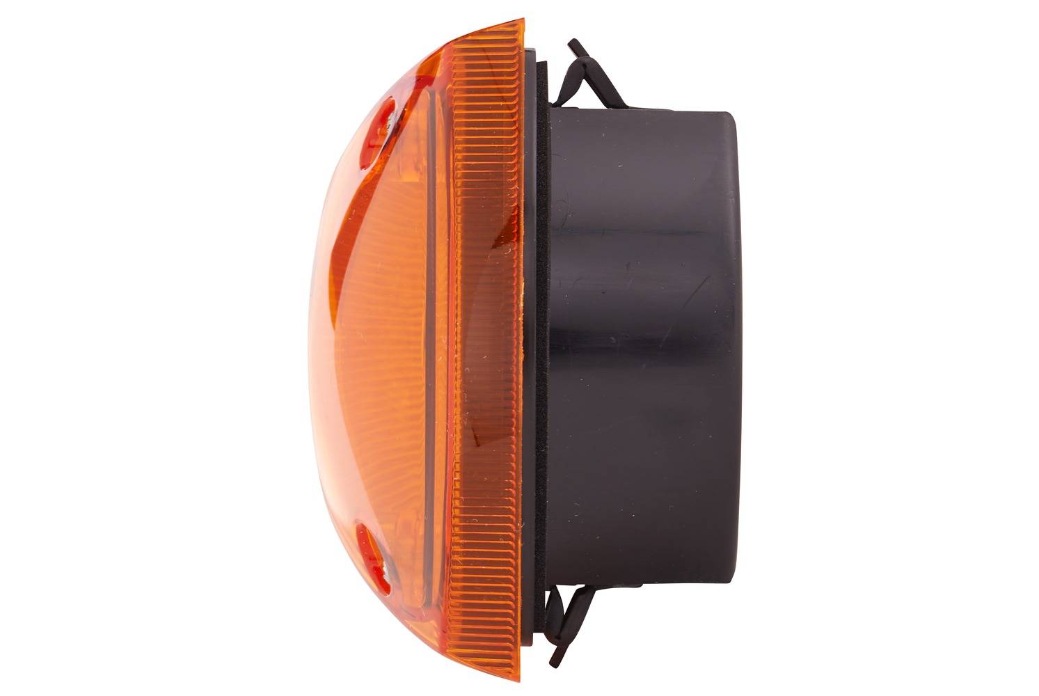 HELLA 2BM 008 355-001 Zusatzblinkleuchte - 12/24V - Anbau - Lichtscheibenfarbe: gelb - seitlicher An-2