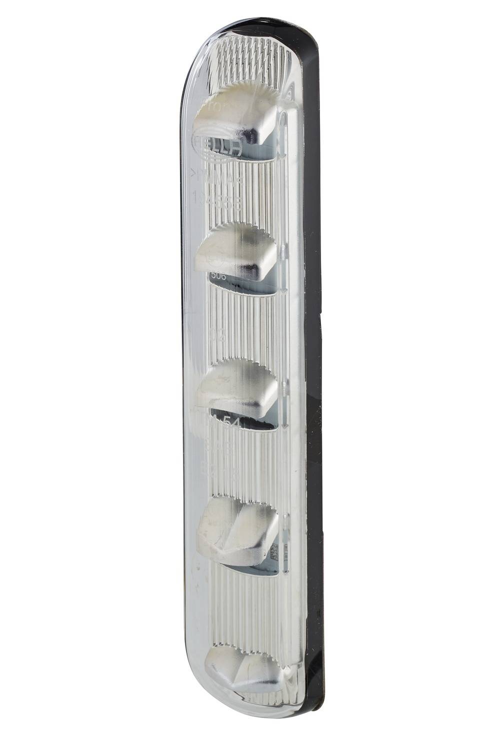 HELLA 2BM 011 788-061 Zusatzblinkleuchte - LED - 24V - aufklebbar - Lichtscheibenfarbe: glasklar - L-0