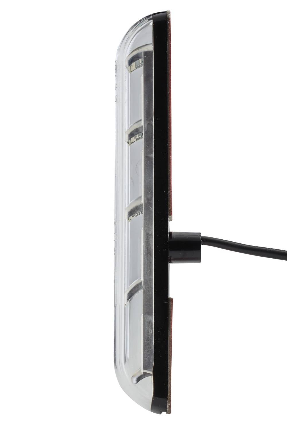 HELLA 2BM 011 788-061 Zusatzblinkleuchte - LED - 24V - aufklebbar - Lichtscheibenfarbe: glasklar - L-2