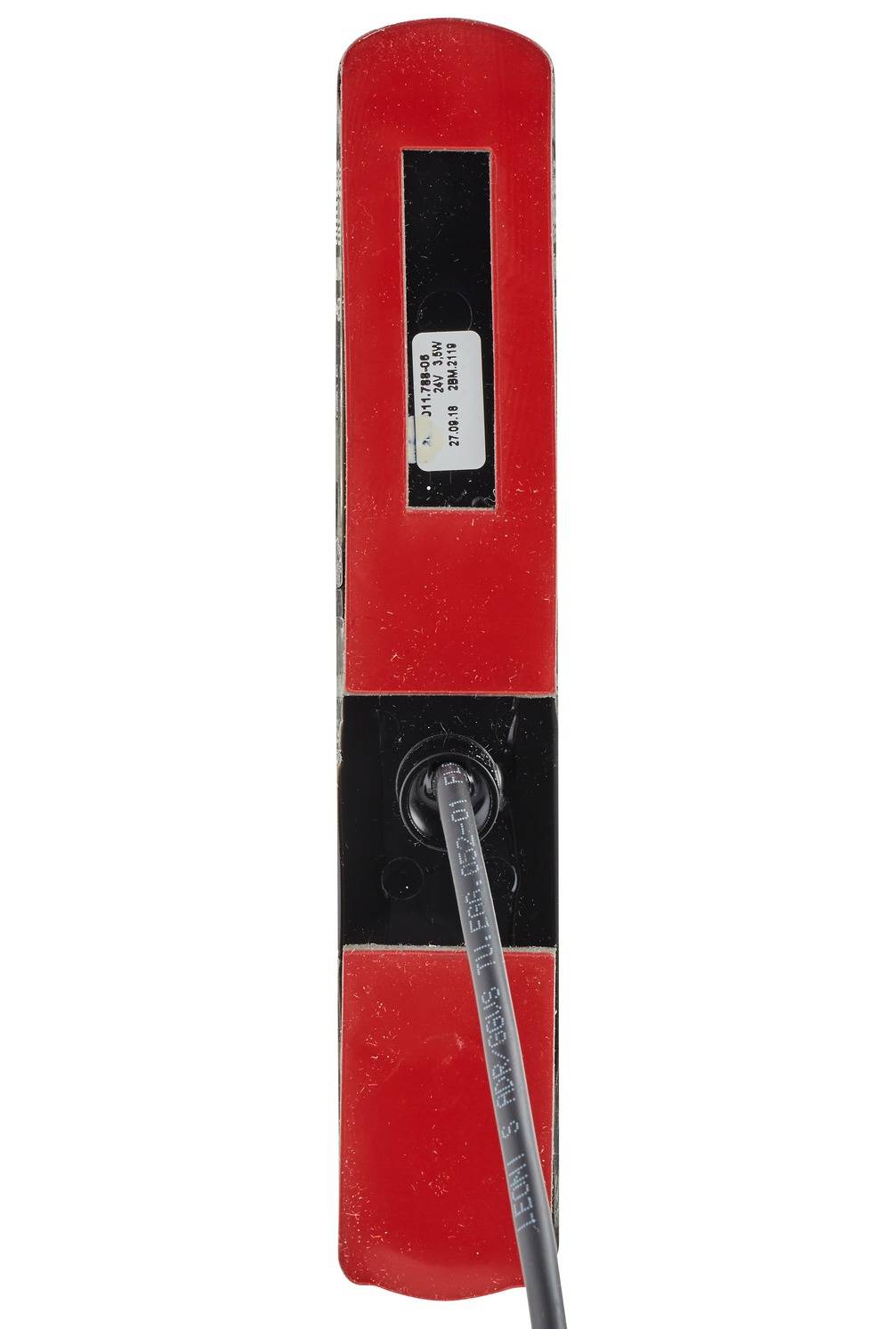HELLA 2BM 011 788-061 Zusatzblinkleuchte - LED - 24V - aufklebbar - Lichtscheibenfarbe: glasklar - L-3