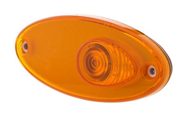 HELLA 2BM 964 295-041 Zusatzblinkleuchte - 12V - Einbau - Lichtscheibenfarbe: gelb - seitlicherEinba