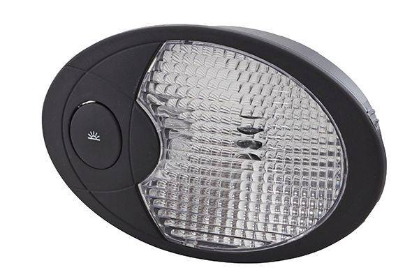 HELLA 2JA 009 294-001 Innenraumleuchte - 12V - oval - 5W - W5W - Einbau - Lichtscheibenfarbe: transp-1