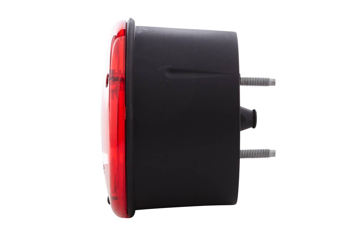 HELLA 2NE 964 169-521 Nebelschlussleuchte - 12/24V - rund - Anbau/Einbau - Lichtscheibenfarbe: rot --2